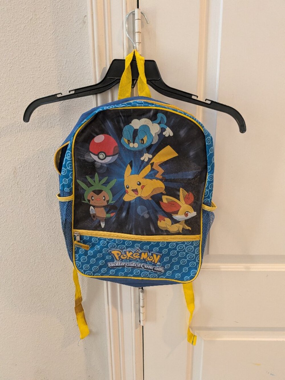 Pokemon Bag Backpack 16" Gotta Catch Em All